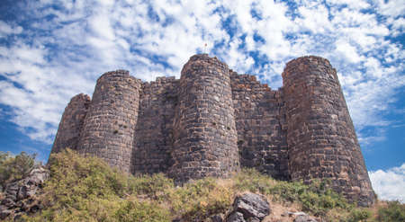 Amberd fortress in Armenia.の写真素材