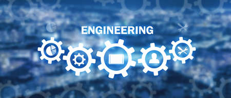 Engineering Concept. Business, Internet, Technology