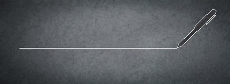 illustration pen. Space for your text. business. advertisementの写真素材