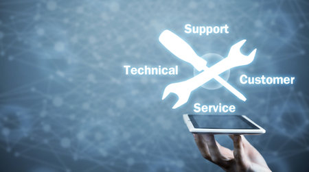 Technical Support Customer Service. business. Internet. Technology