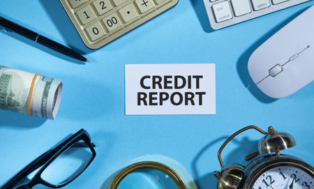 Credit Report with a business object.
