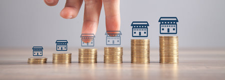 Earning money with franchise business.