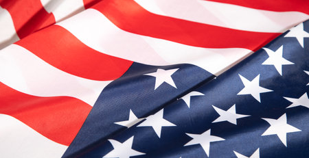 Flag of the United States of America.