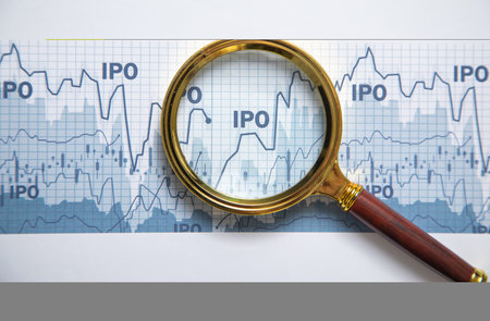 Initial Public Offering. IPO. Financial trade. Investment