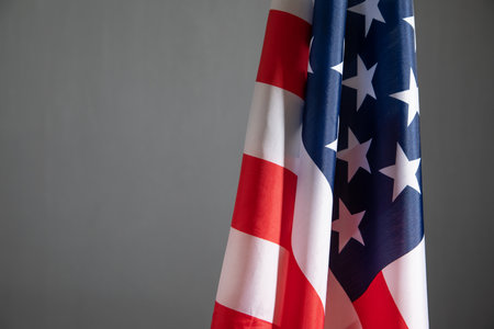 Flag of the United States of America.の写真素材