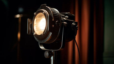 Spotlight. Generative AIの素材