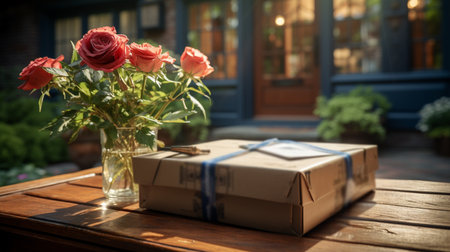 Parcel. Generative AIの素材