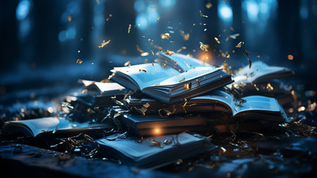 book. Generative AIの素材