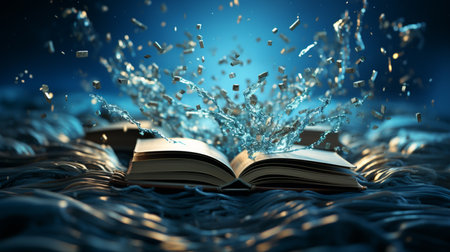 book. Generative AIの素材