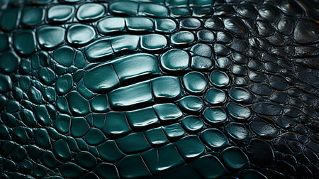 Alligator skin texture background. Generative AIの素材