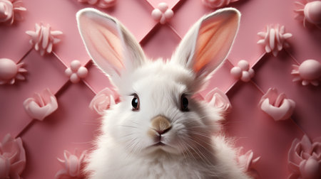rabbit. Generative AIの素材