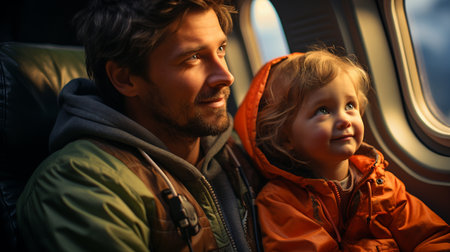 father and son.の素材