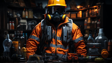 Personal protective equipment.の素材