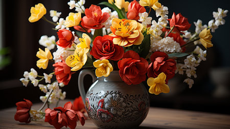 beautiful flowers.の素材