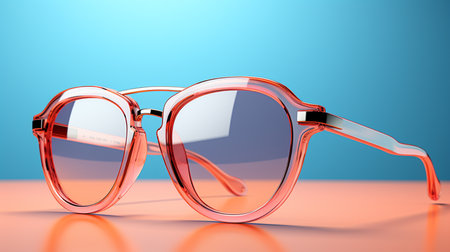 eyeglasses.の素材