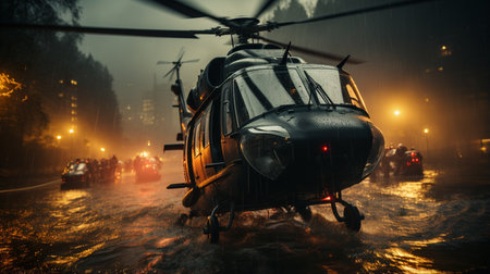 Emergency chopperの素材