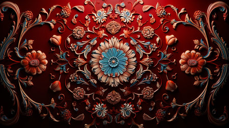 Carpet background.の素材