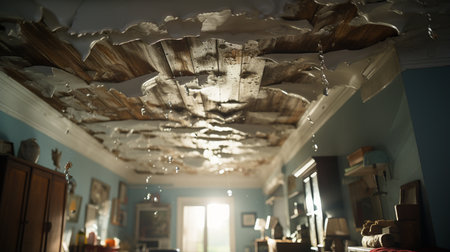 Damaged ceilingの素材