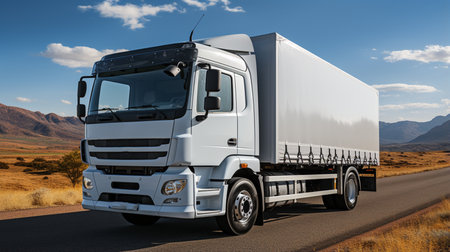 Big truck.の素材