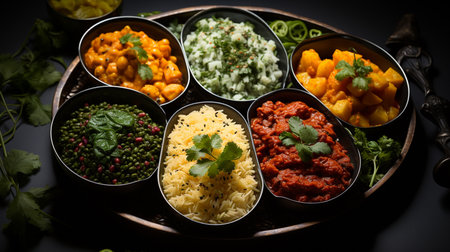 Set of healthy food.の素材