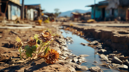 Conveying the impact of water.の素材