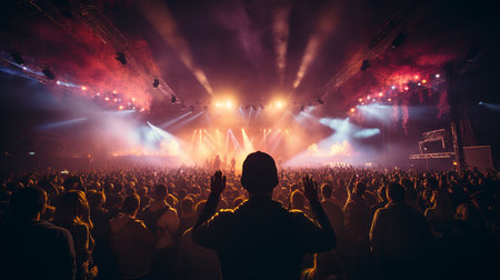 Music festival.の素材