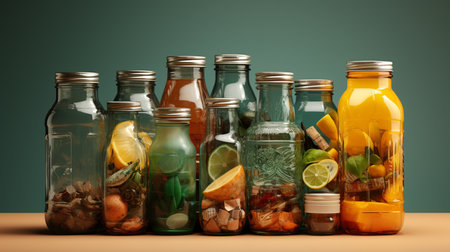 Many bottles.の素材