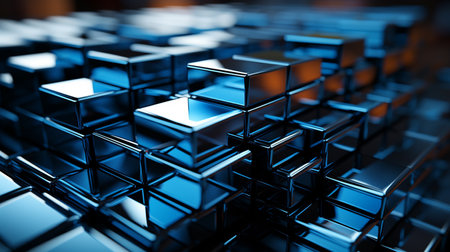 Steel background.の素材