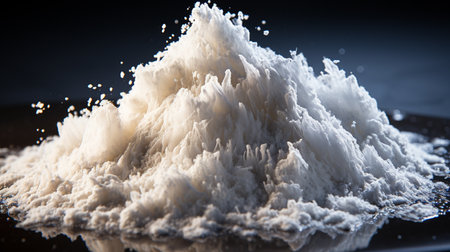 Pile of snow.の素材