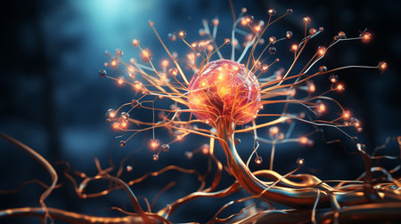 Human neurons.の素材