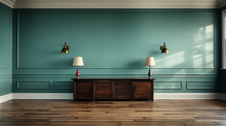 Light on wall background.の素材