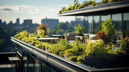 Green plants.の素材