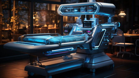 MRI. Magnetic Resonance Imagingの素材