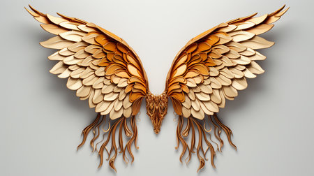 Golden wings.の素材