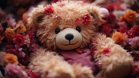 Teddy bear.の素材