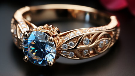 Diamond ring.の素材