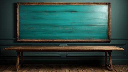 Blank signboard for advertisement.の素材