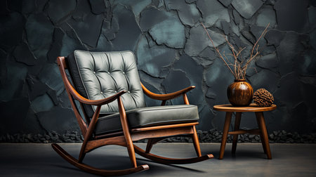 Rocking chairの素材