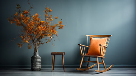 Rocking chairの素材