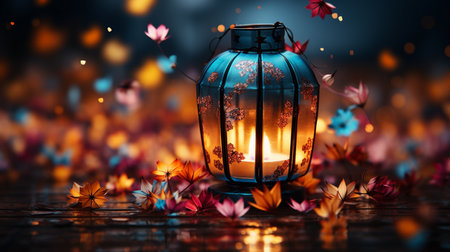 Beautiful lantern.の素材