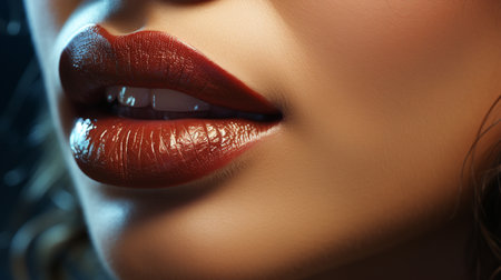 Female lips.の素材