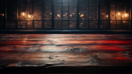 Wooden table.の素材