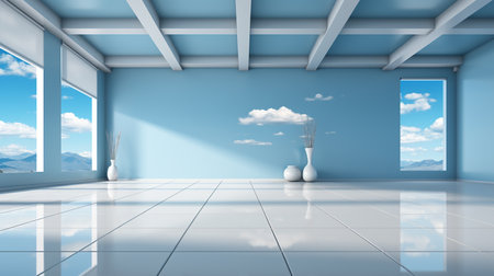 Modern room.の素材