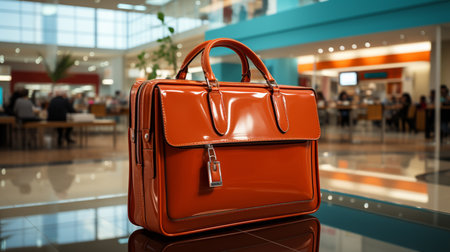 Modern briefcase.の素材