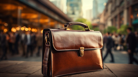 Modern briefcase.の素材