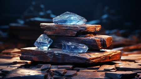 Precious stones.の素材