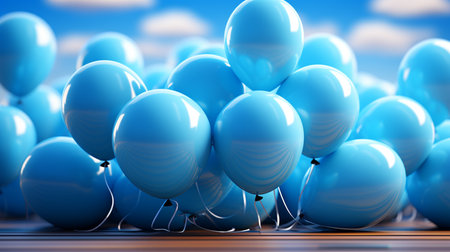 Balloons.の素材