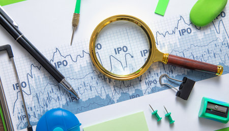 Initial Public Offering. IPO. Financial trade. Investment