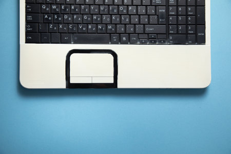 Computer keyboard. Internet. Technology. Businessの写真素材