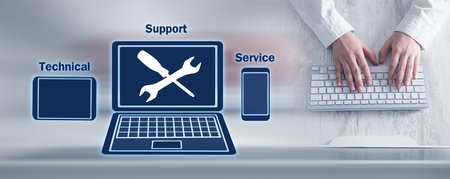 Technical Support Service. Business Technology